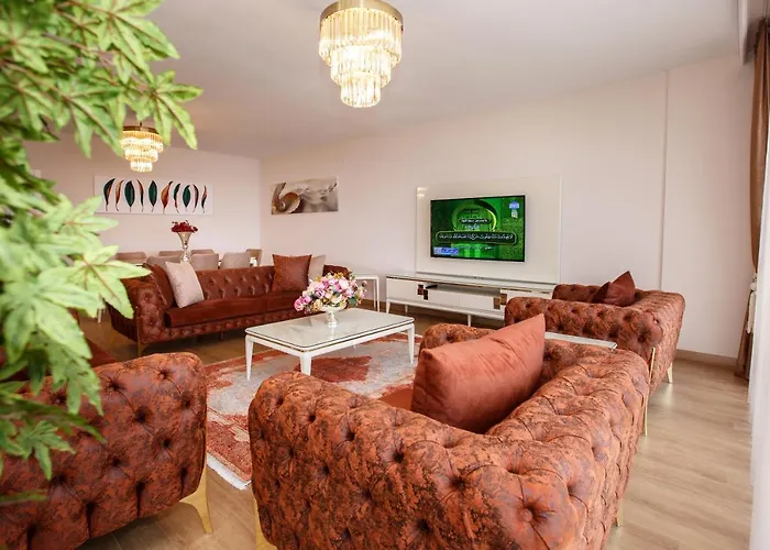 Armoni Deluxe Apartament Trabzon