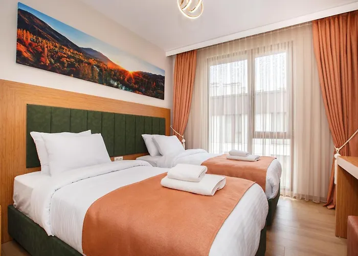 Armoni Deluxe Apartament *