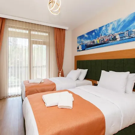 Armoni Deluxe Apartament Trabzon