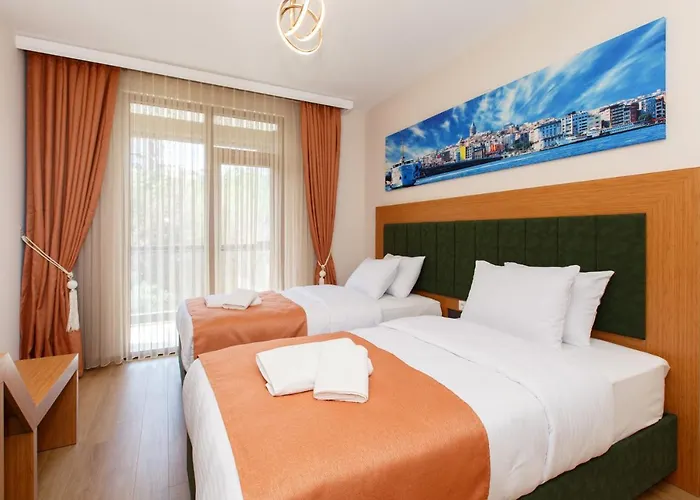 Armoni Deluxe Apartment Trabzon